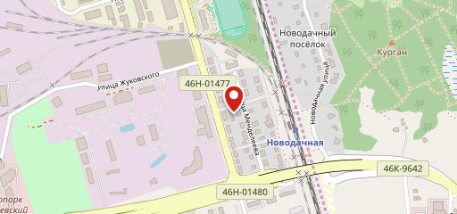 IQ кафе на карте