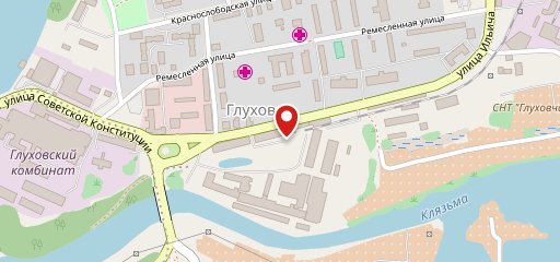 IQ Pizza на карте