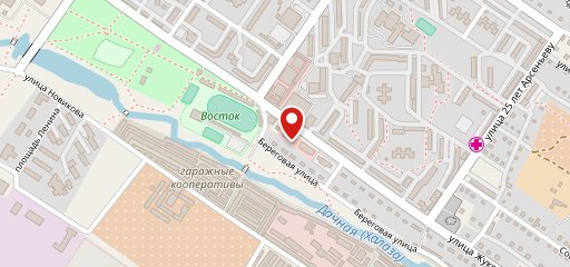 Ирбис на карте