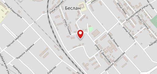 Ирбис на карте