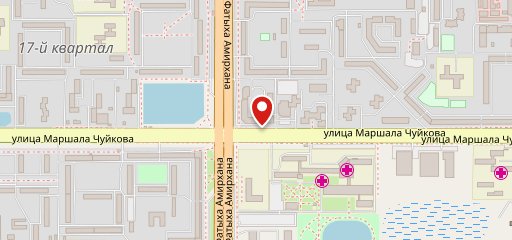 Ирбис на карте