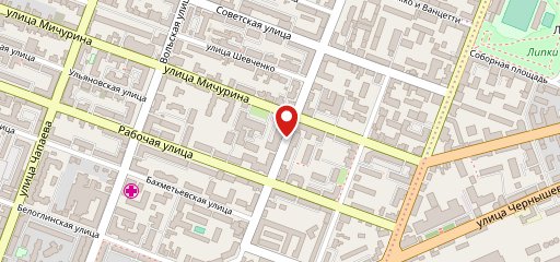 Ирбис, Столовая ГОУ "сгту" на карте