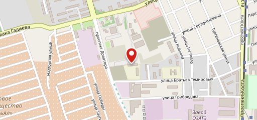 Ирбис на карте