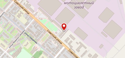 Ирбитский булочник на карте