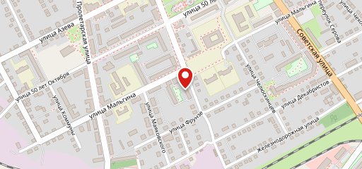 ИРБИТ Мальгина на карте