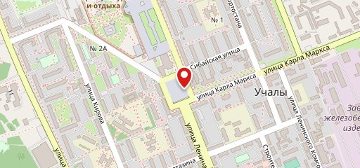 Иремель на карте