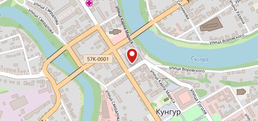 Ирень на карте