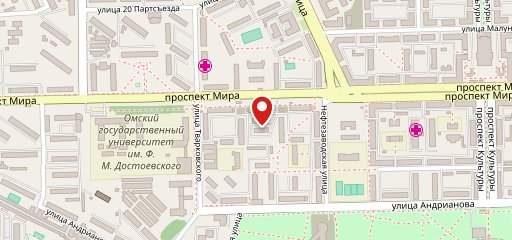 Банкетный зал "Ирэн" на карте