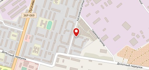 Иргиз на карте