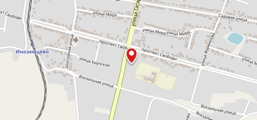 Ирида на карте