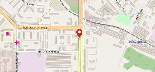 Бар на карте