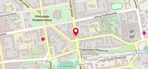 Ирина на карте