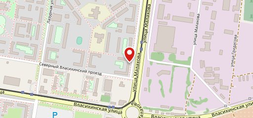 Бородино на карте