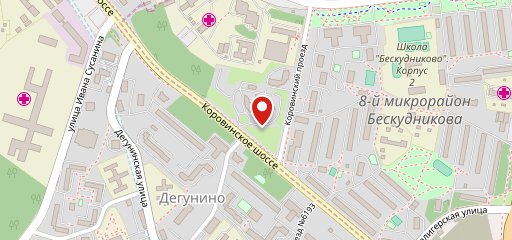Ирис Конгресс Отель на карте