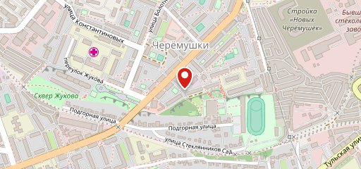 "Ирис" на карте