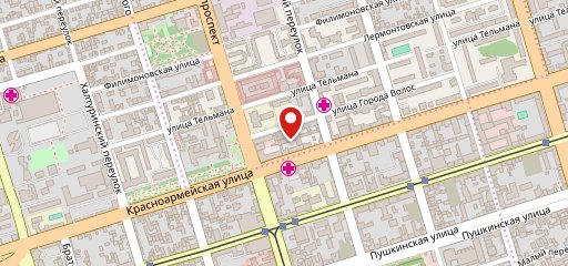 Ирис на карте