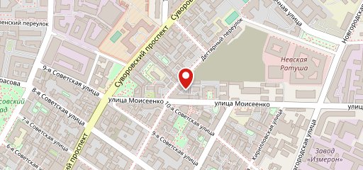 Ирис на карте