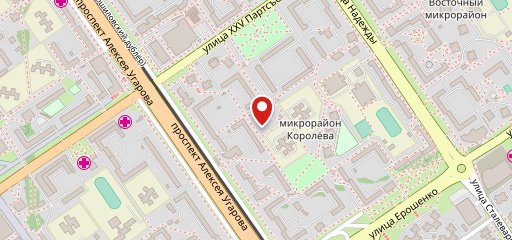 САТ на карте