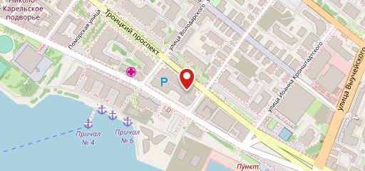 Iris Trattoria на карте