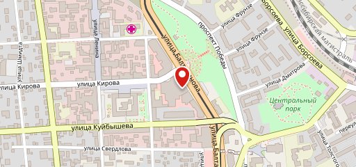 Ирис на карте