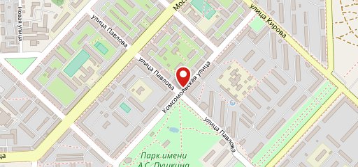 Ирис на карте