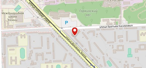 Irish Gardan на карте