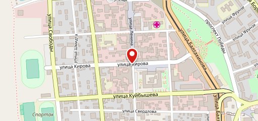Irish pab на карте