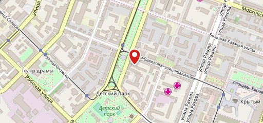 Irish Papa's Pub на карте