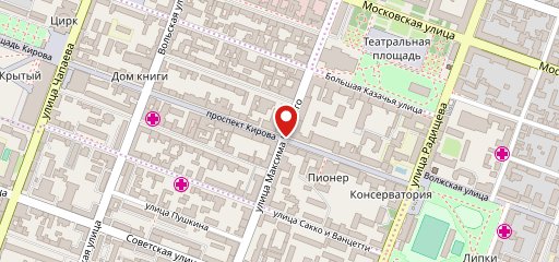 Irish Papa's Pub на карте