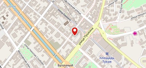 Дублин на карте