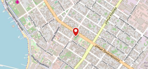 Айриш Паб на карте