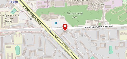 Irish pub на карте