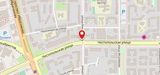 Irish Pub на карте