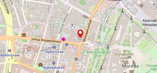 Irish Pub на карте