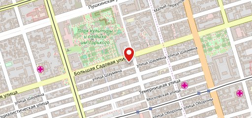 Irish Pub на карте