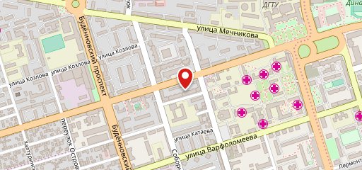 Irish Pub на карте
