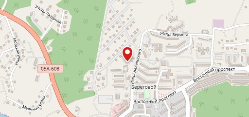 Irish Pub на карте