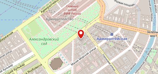 Крыша на карте