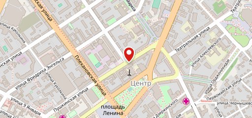 Irish Pub на карте