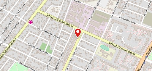 ПАБ Ирландец на карте