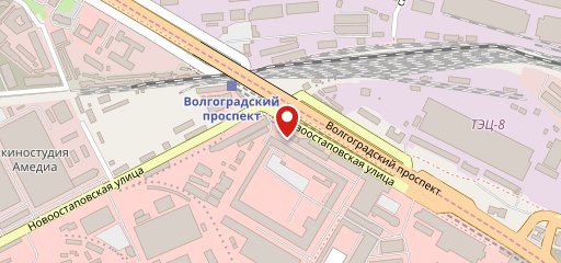 Иристон на карте