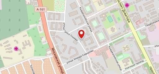 Банкетный зал Иристон на карте