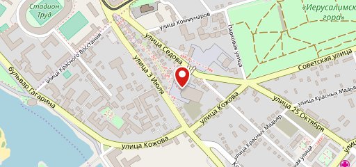 Иркутский отборочный тур РОССИЙСКОГО ЧЕМПИОНАТА БАРИСТА 2014 на карте