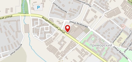 Иркутский хлебозавод на карте
