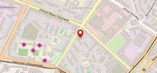 Паб Ирландец на карте