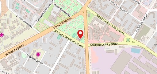 Ирландец на карте