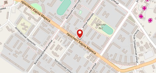 Ирландский Паб Коллекция на карте