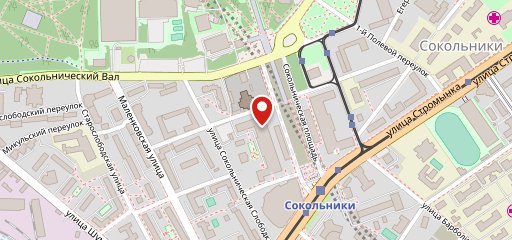 Ирландский Паб на карте