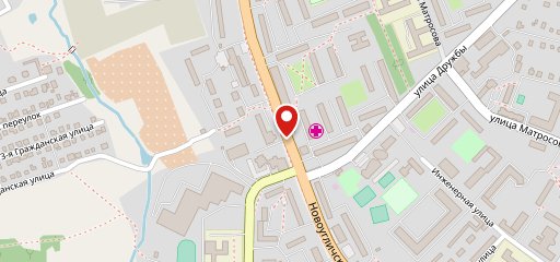 Ирландский Паб на карте