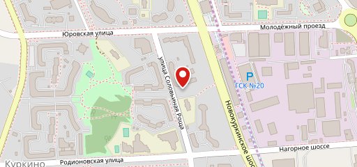 Irishman Pub на карте